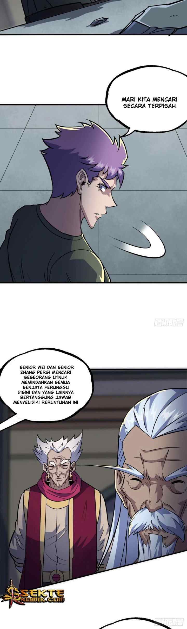 The Hunter chapter 221 halaman 14