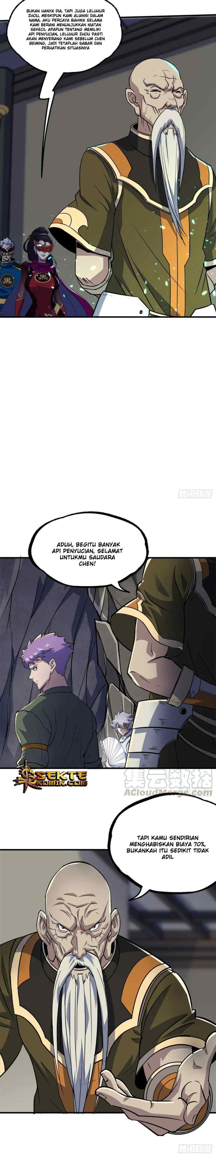 The Hunter chapter 222 halaman 5