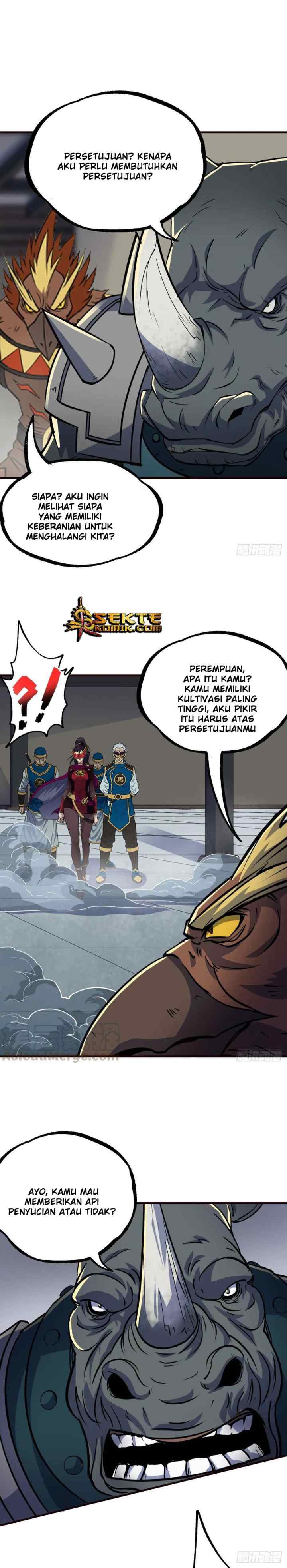 The Hunter chapter 222 halaman 13