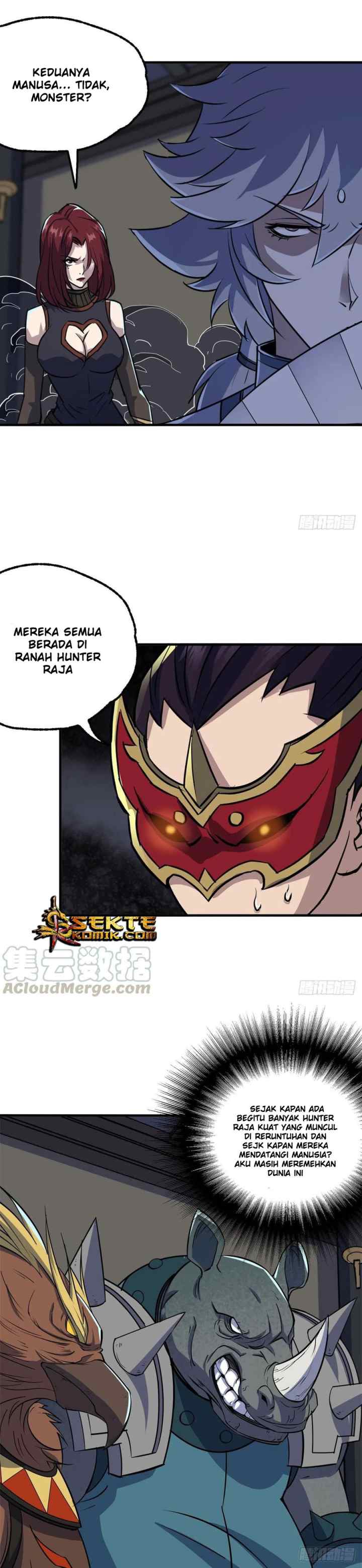 The Hunter chapter 222 halaman 11