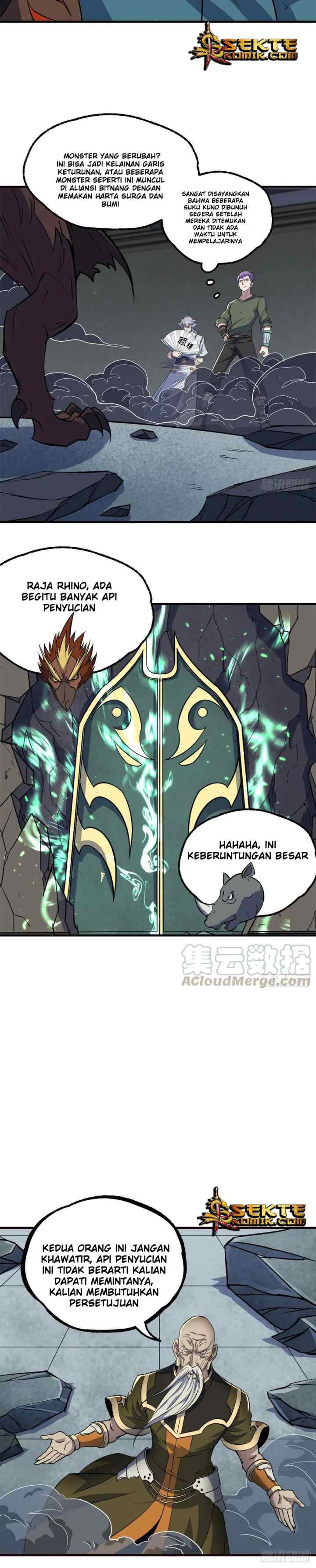 The Hunter chapter 222 halaman 12