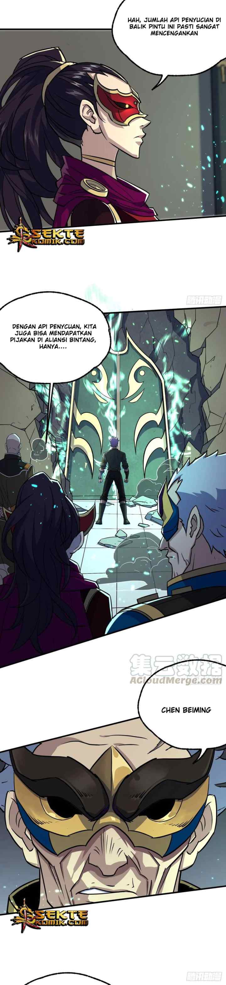 The Hunter chapter 222 halaman 4