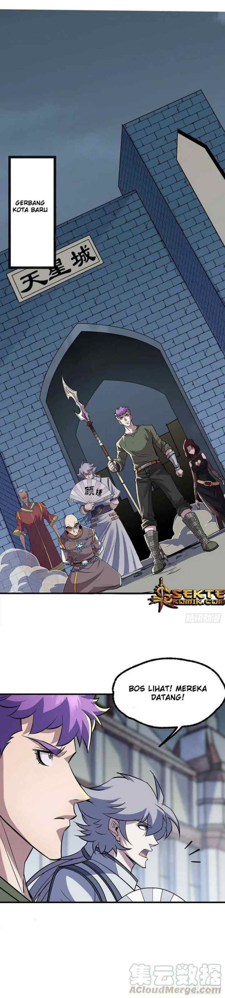 The Hunter chapter 232 halaman 13