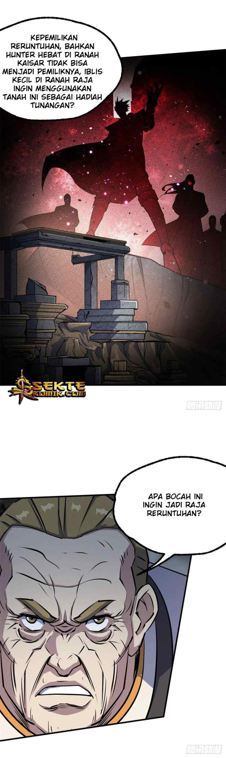 The Hunter chapter 235 halaman 15