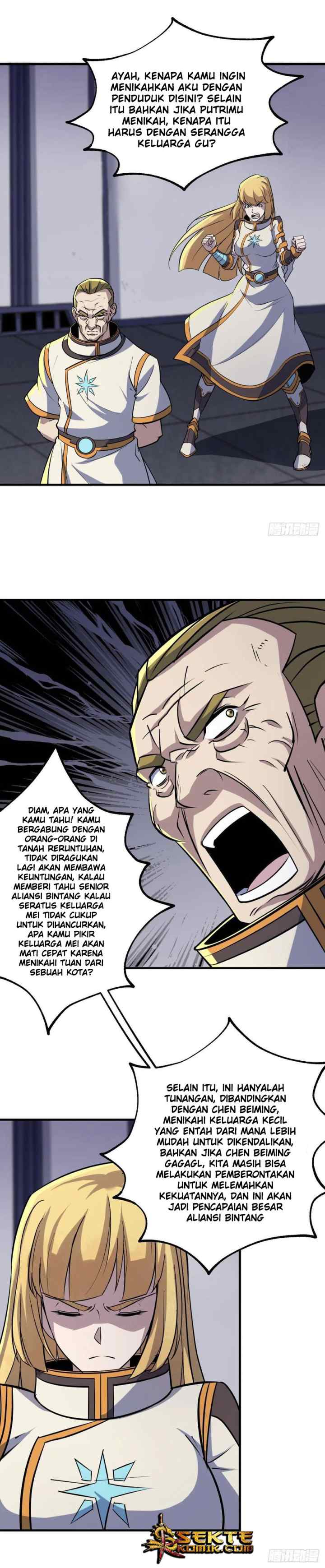 The Hunter chapter 236 halaman 8