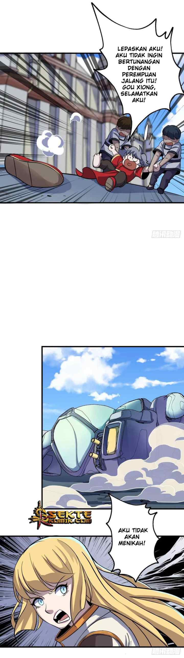 The Hunter chapter 236 halaman 7