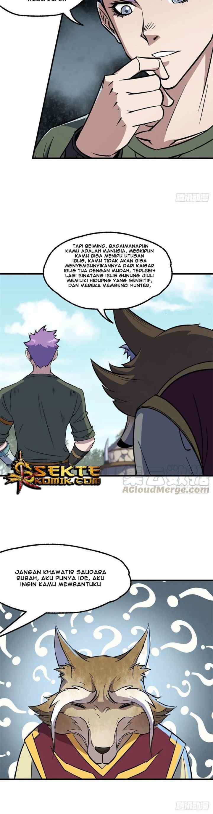 The Hunter chapter 238 halaman 8