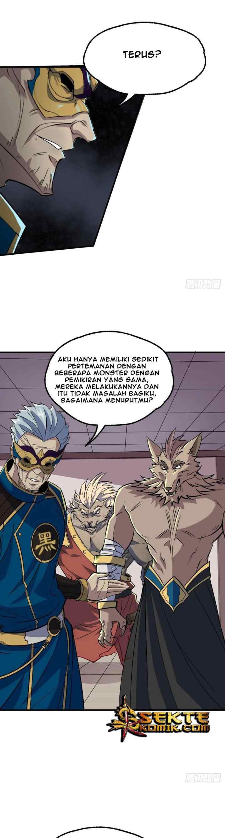 The Hunter chapter 240 halaman 6