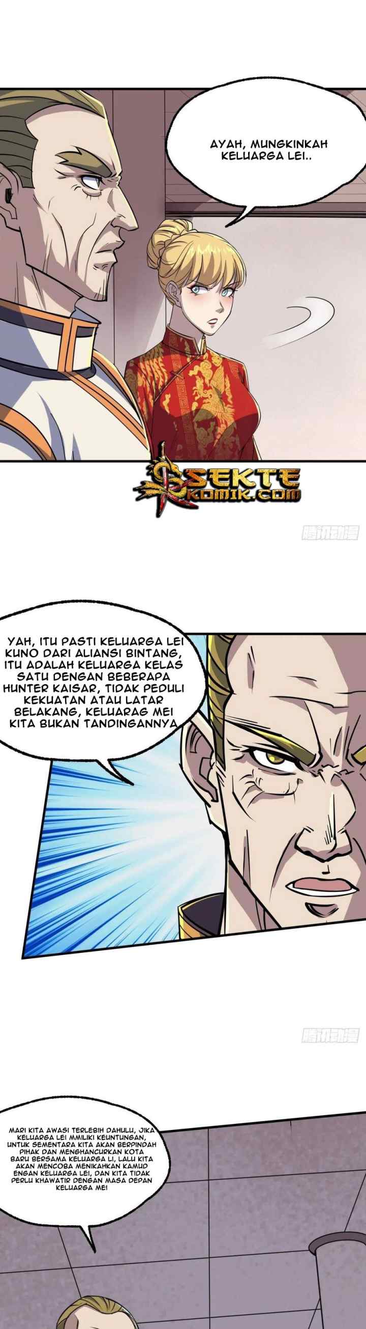 The Hunter chapter 240 halaman 9