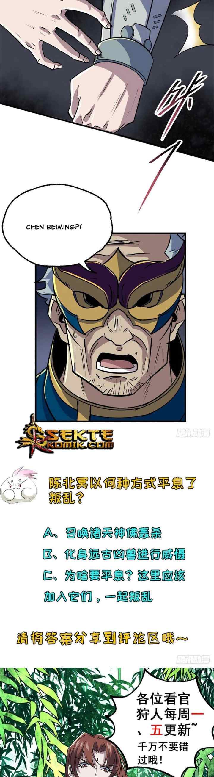 The Hunter chapter 240 halaman 15