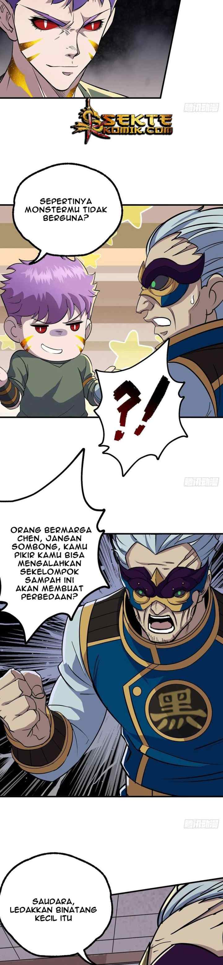 The Hunter chapter 242 halaman 7