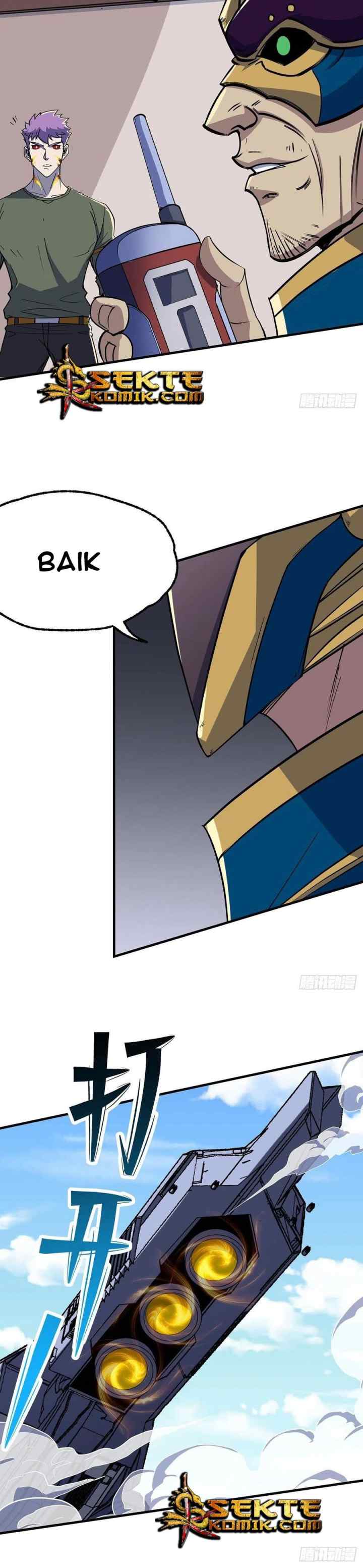 The Hunter chapter 242 halaman 8