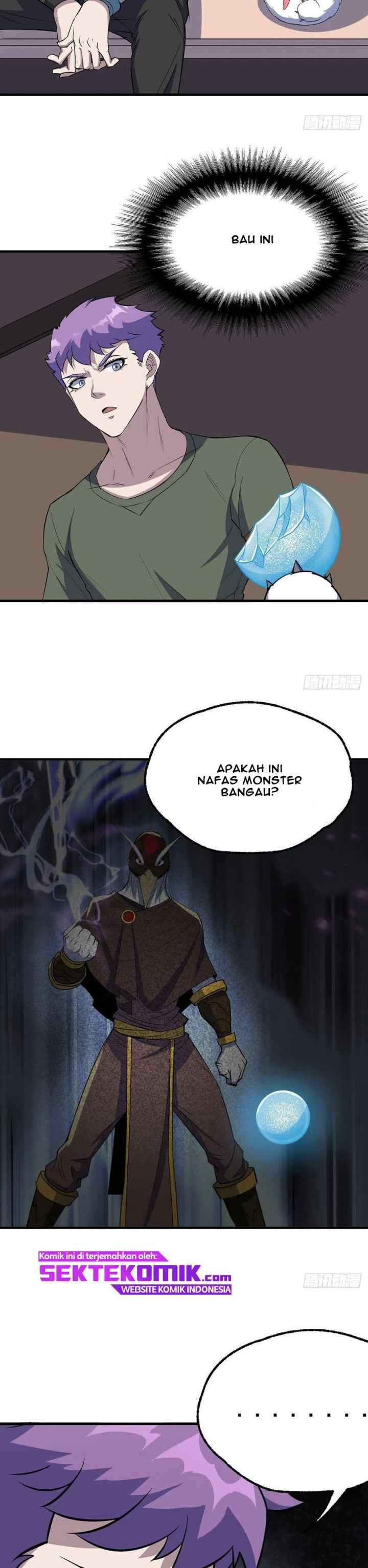 The Hunter chapter 255 halaman 12