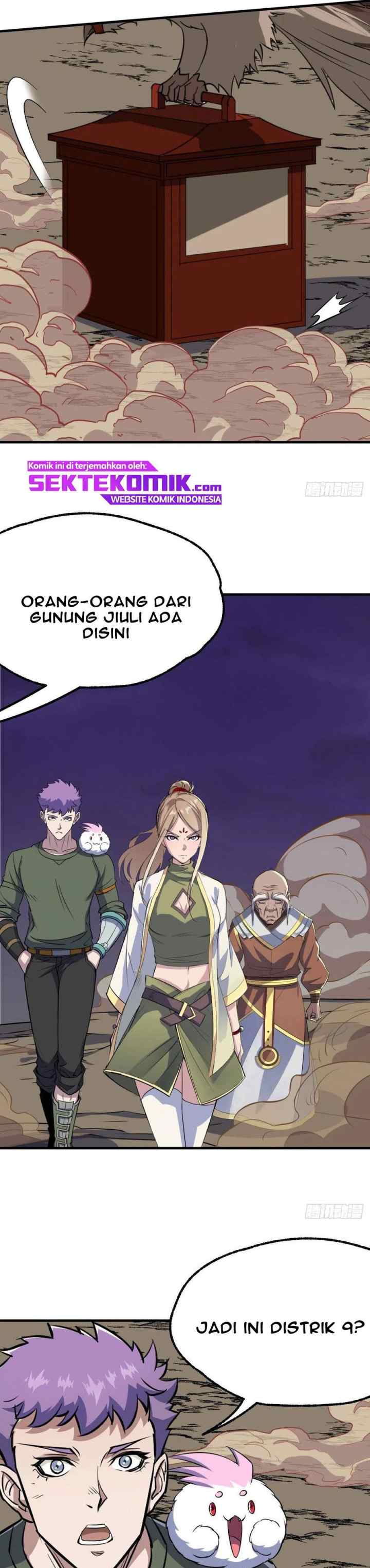 The Hunter chapter 256 halaman 12