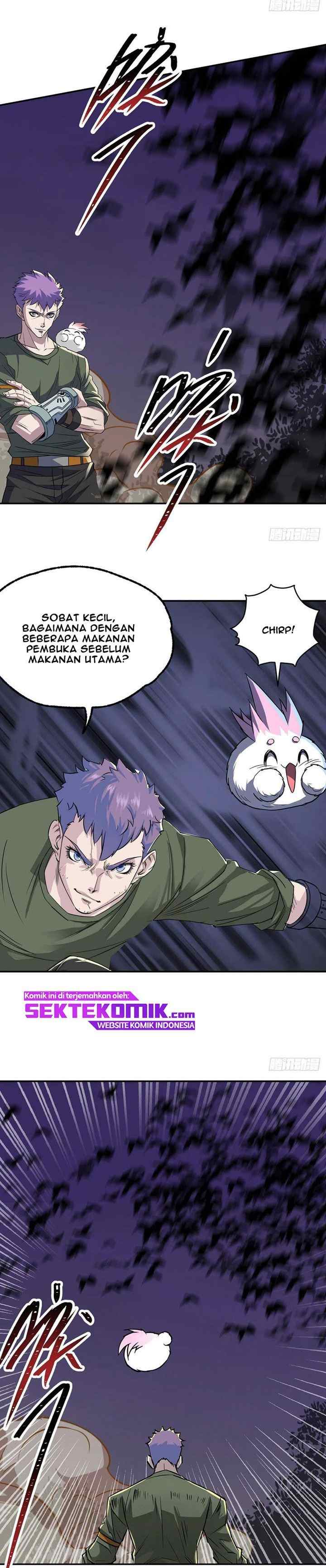 The Hunter chapter 259 halaman 4