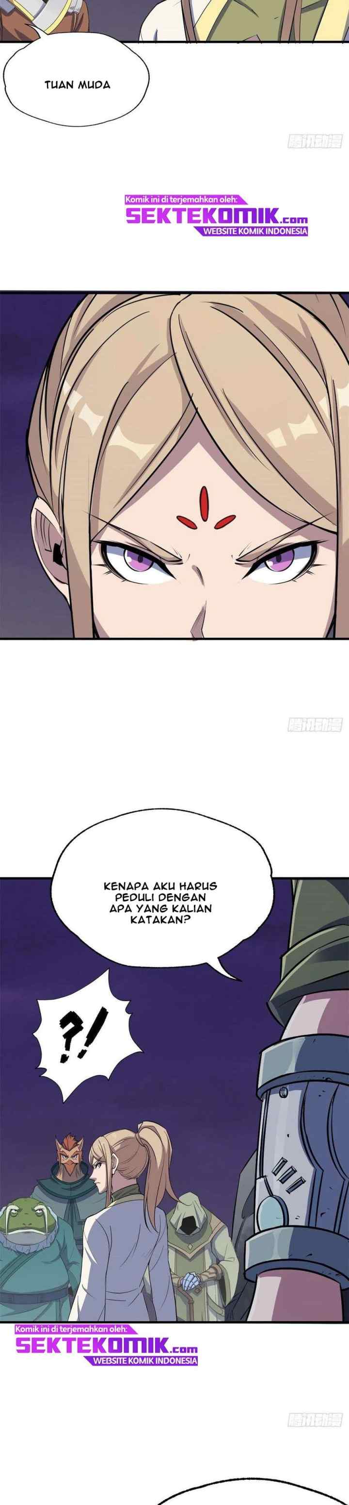 The Hunter chapter 260 halaman 9