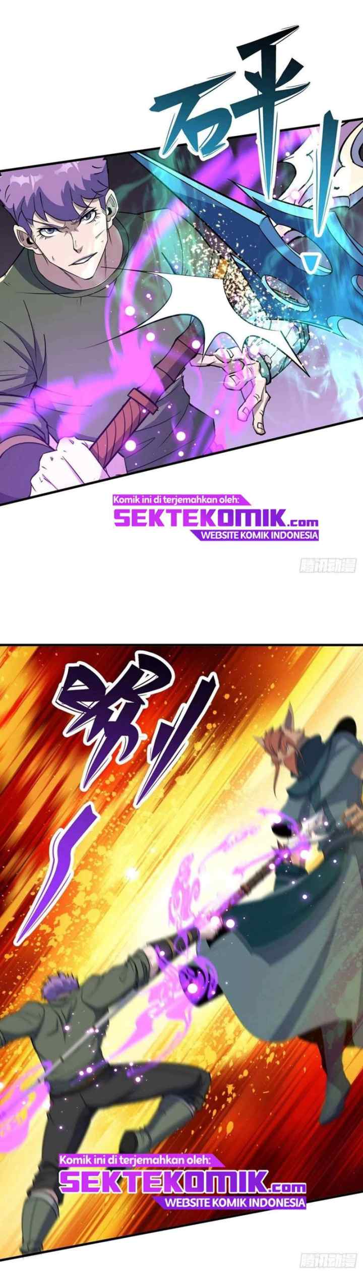 The Hunter chapter 261 halaman 7
