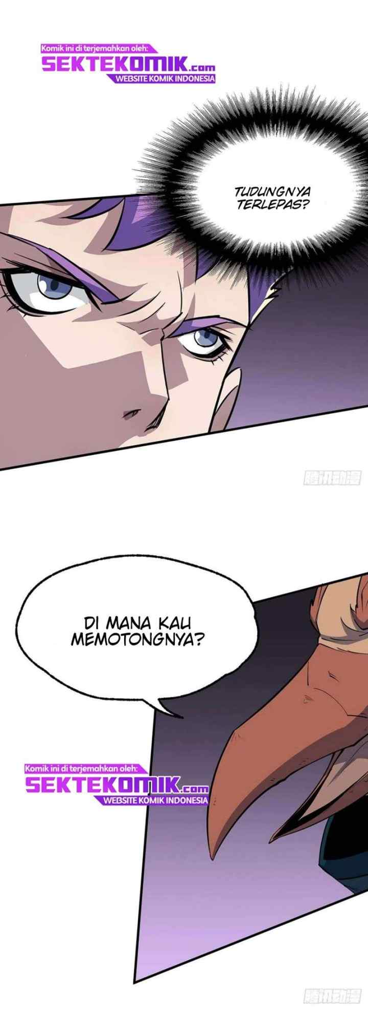 The Hunter chapter 261 halaman 15