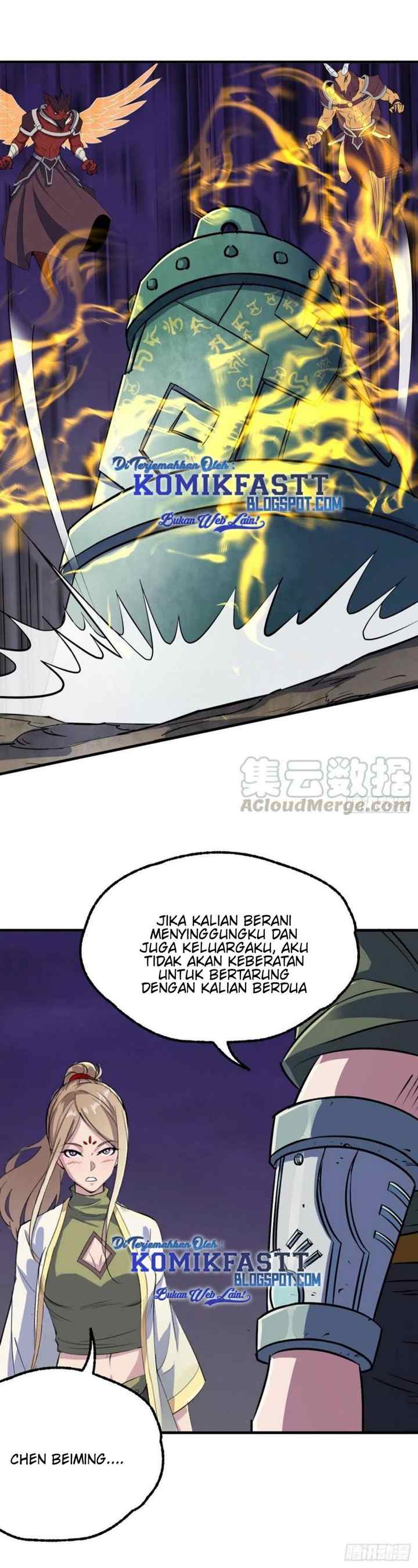 The Hunter chapter 264 halaman 4