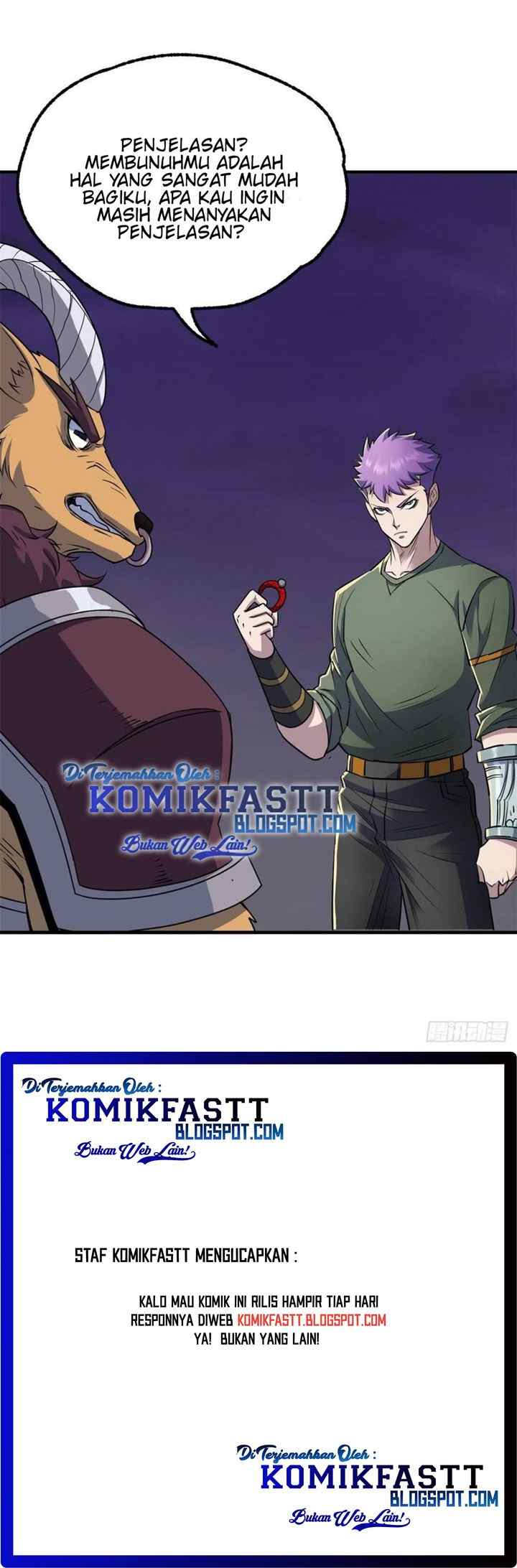 The Hunter chapter 264 halaman 8