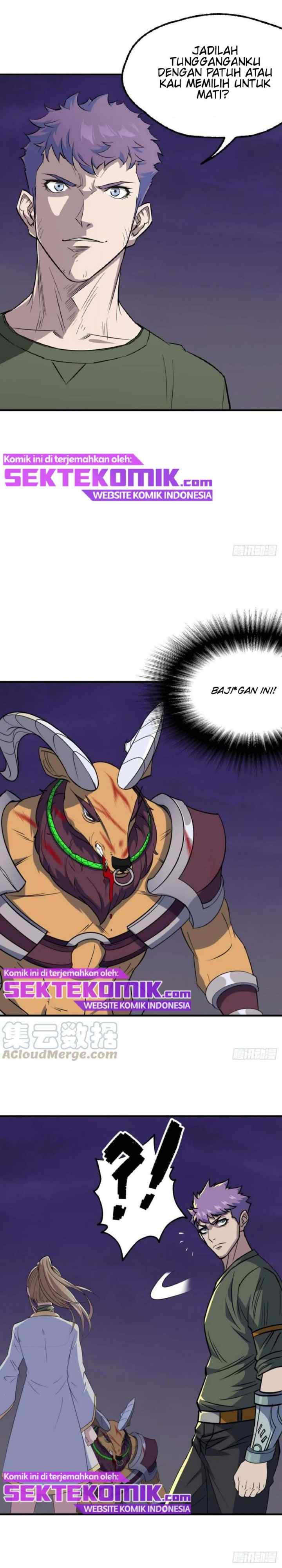 The Hunter chapter 265 halaman 8