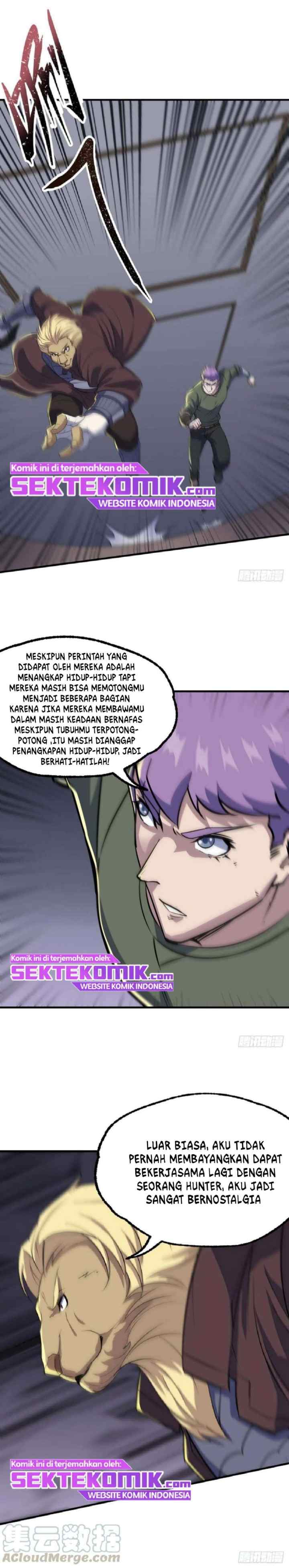The Hunter chapter 271 halaman 8