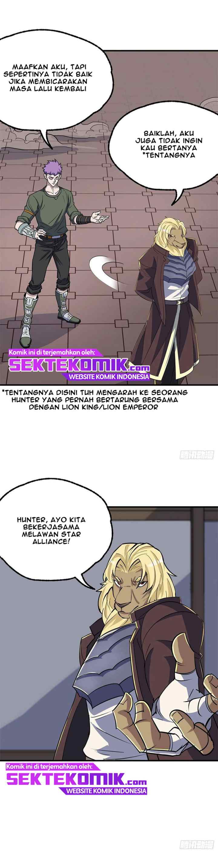 The Hunter chapter 272 halaman 11