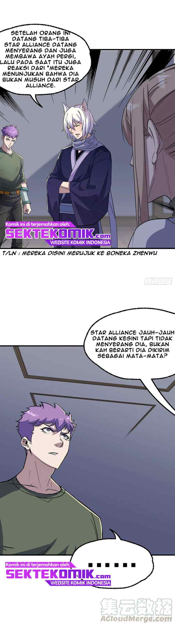 The Hunter chapter 273 halaman 7