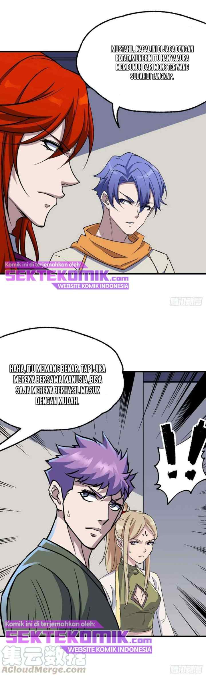 The Hunter chapter 277 halaman 5