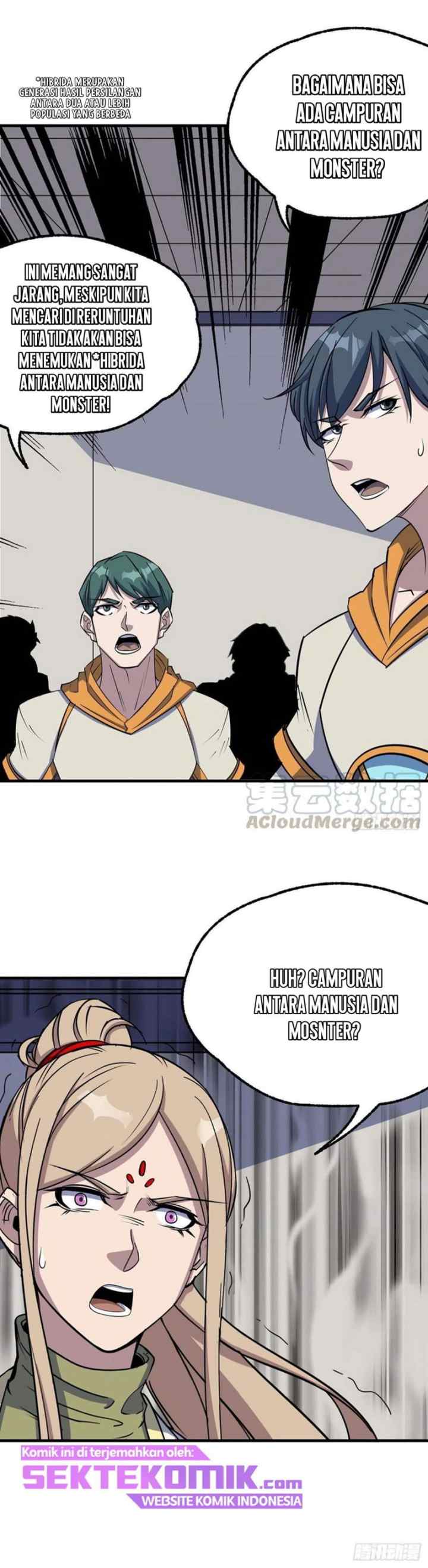 The Hunter chapter 279 halaman 9