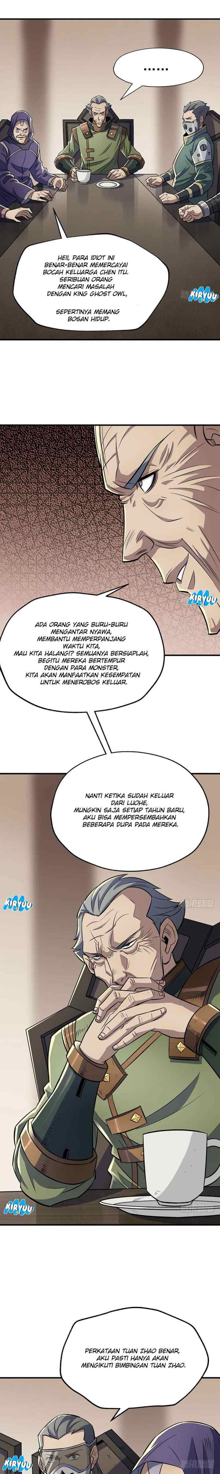 The Hunter chapter 74 halaman 9
