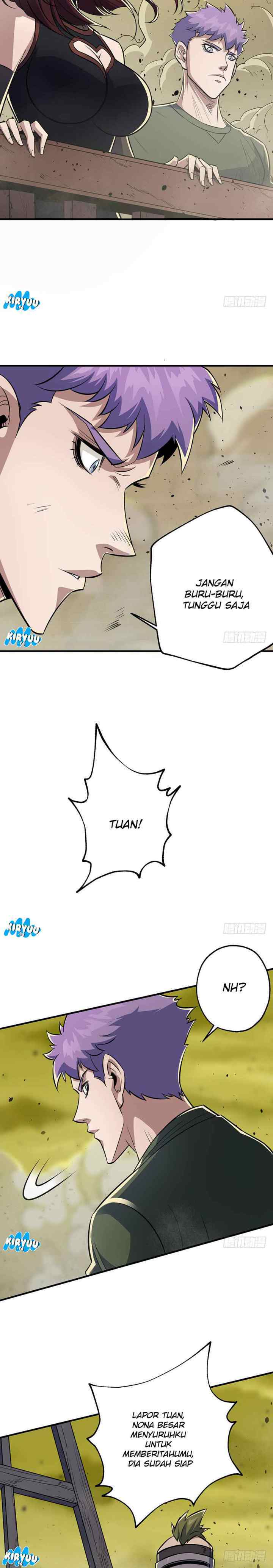 The Hunter chapter 74 halaman 4