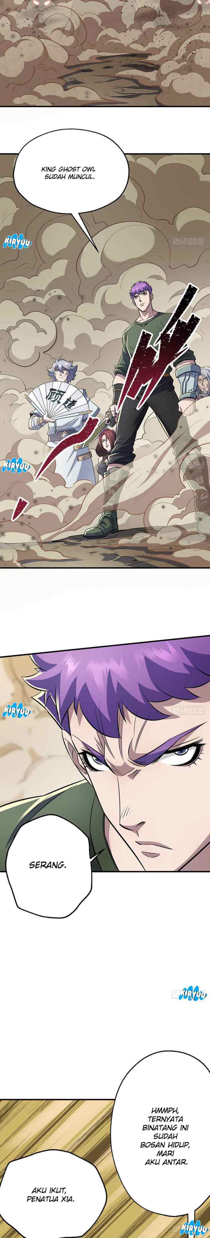 The Hunter chapter 74 halaman 11