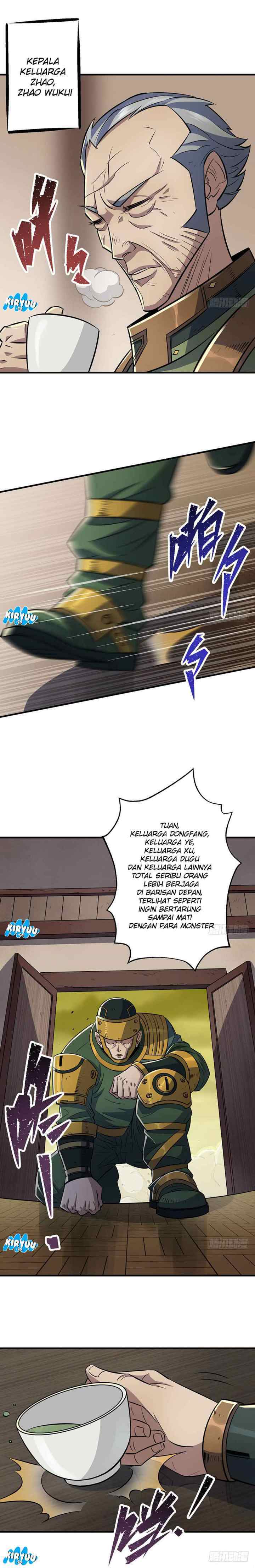The Hunter chapter 74 halaman 8