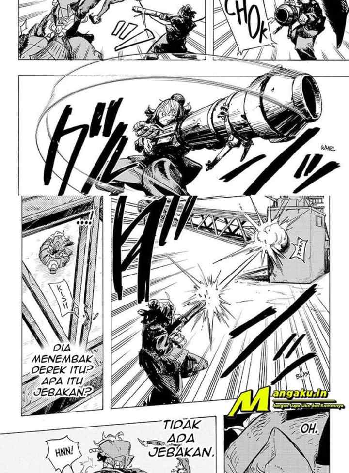 The Hunters Guild: Red Hood chapter 14 halaman 10
