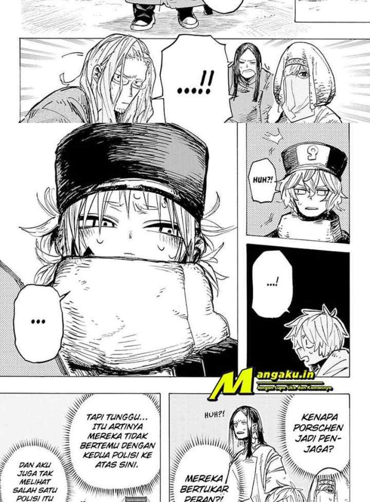 The Hunters Guild: Red Hood chapter 14 halaman 8
