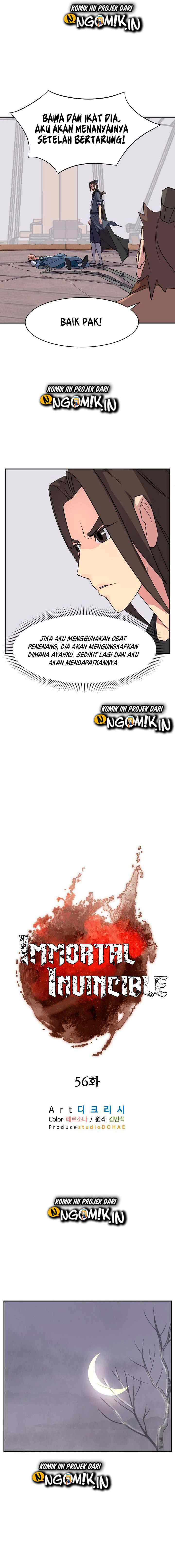 The Invincible Immortal chapter 56 halaman 7