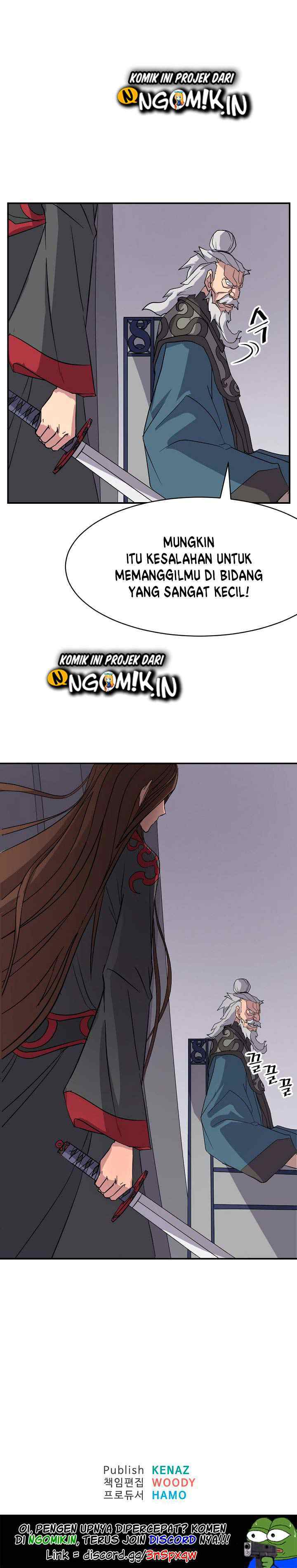 The Invincible Immortal chapter 56 halaman 17