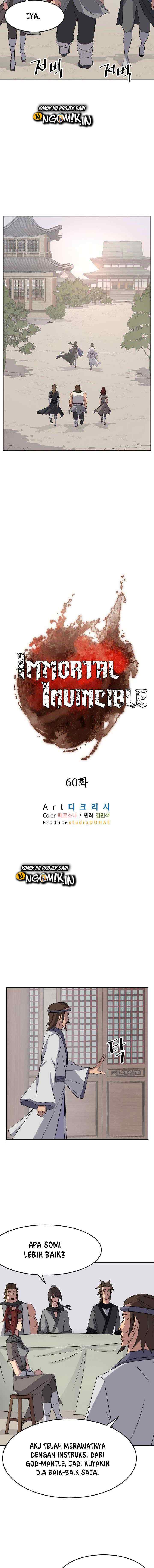 The Invincible Immortal chapter 60 halaman 8