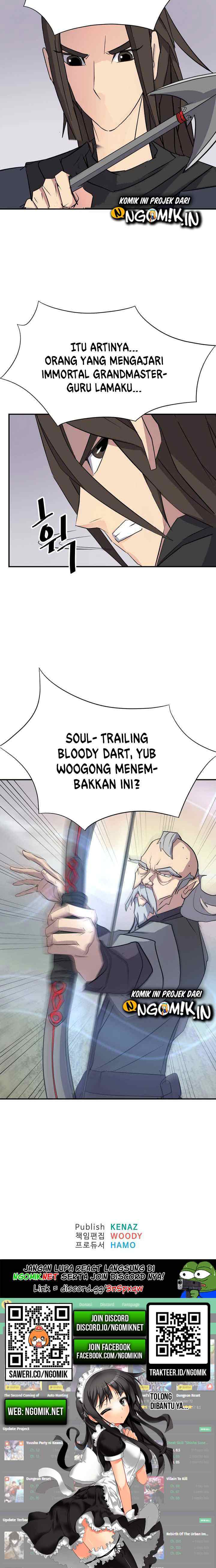 The Invincible Immortal chapter 65 halaman 13