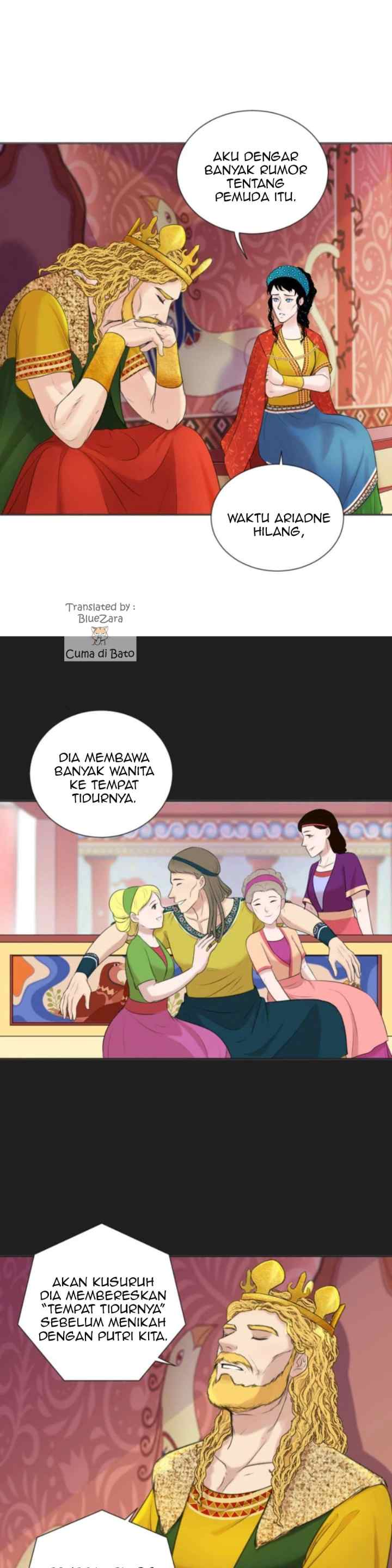 The Journey of Dionysus chapter 16 halaman 7