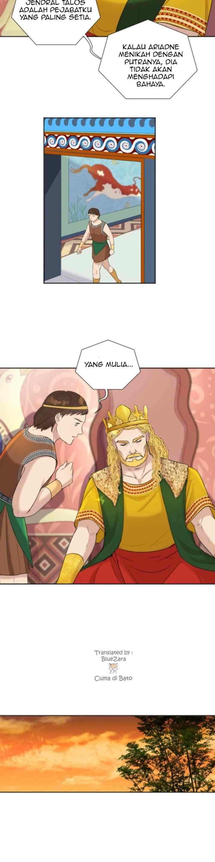 The Journey of Dionysus chapter 16 halaman 8