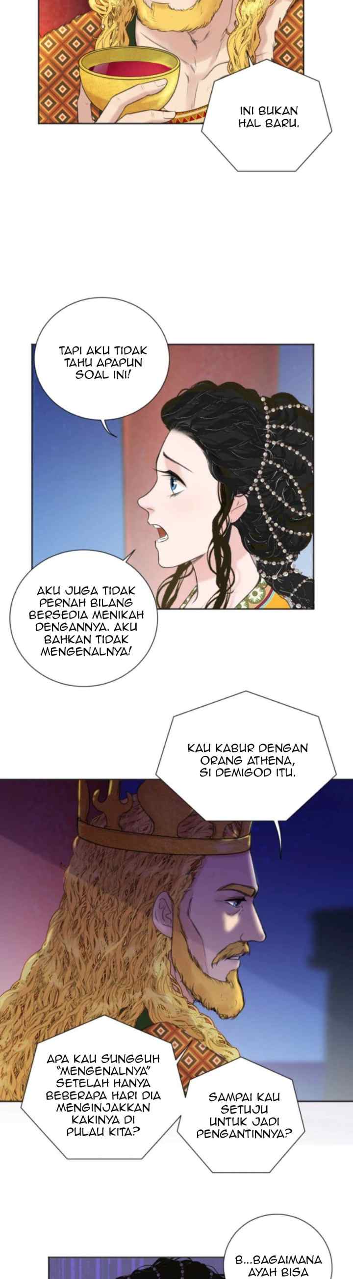 The Journey of Dionysus chapter 17 halaman 6