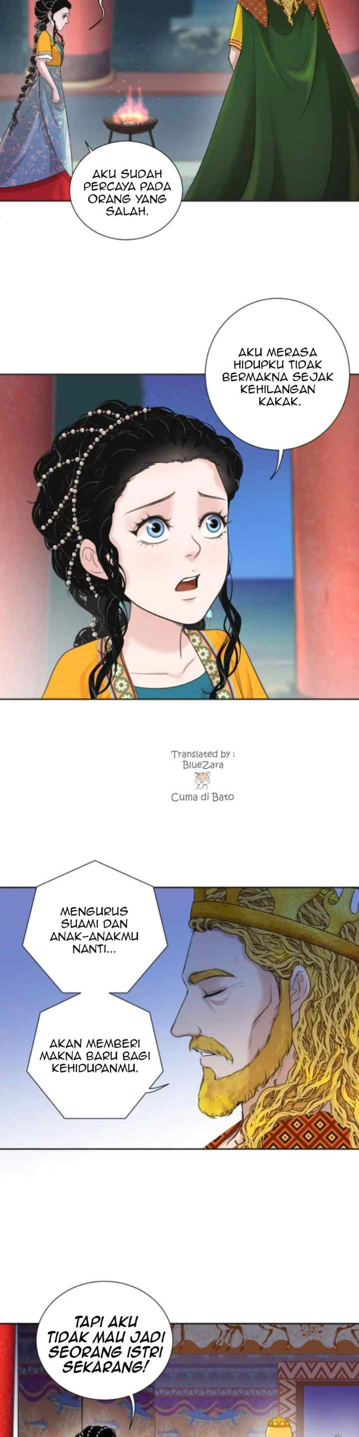 The Journey of Dionysus chapter 17 halaman 8