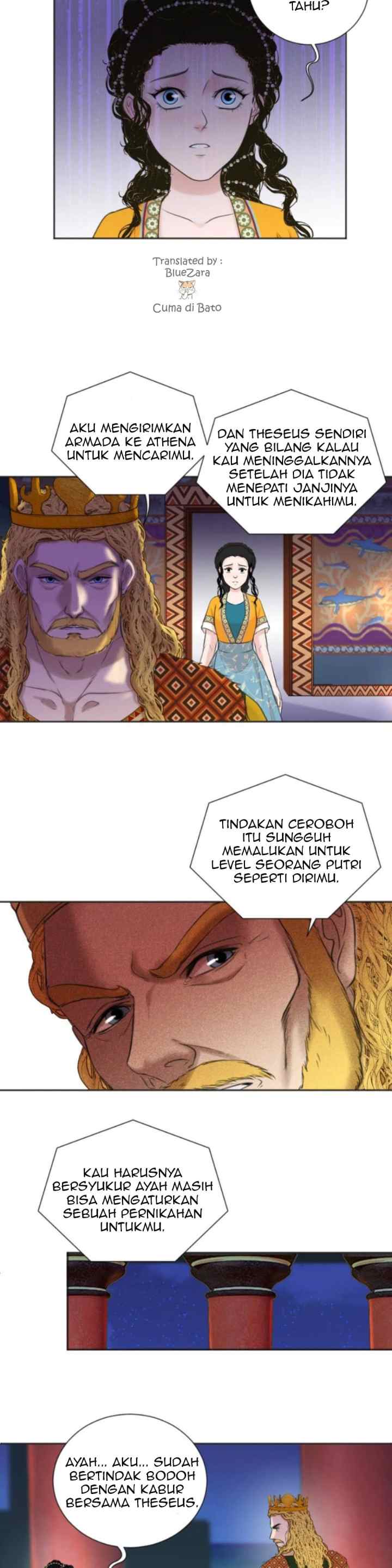The Journey of Dionysus chapter 17 halaman 7