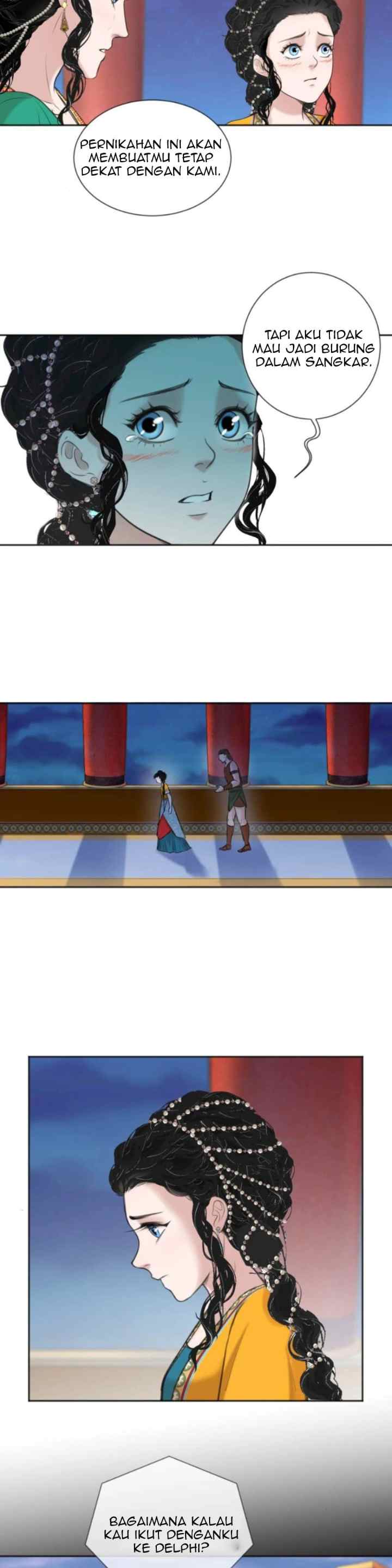 The Journey of Dionysus chapter 17 halaman 10