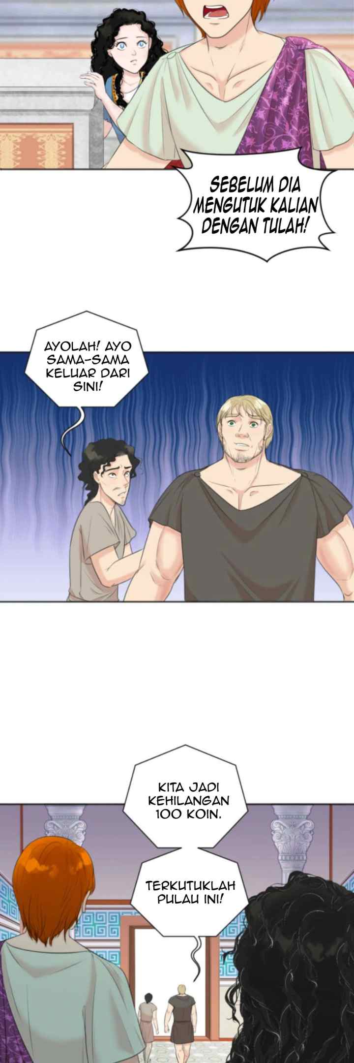 The Journey of Dionysus chapter 4 halaman 5