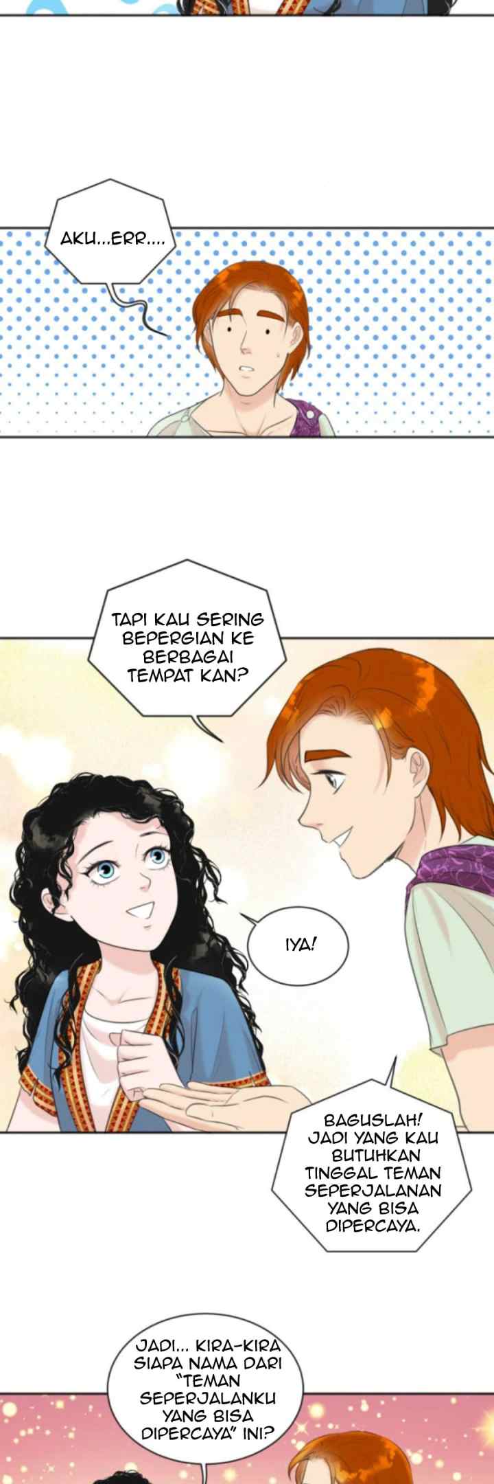 The Journey of Dionysus chapter 4 halaman 16