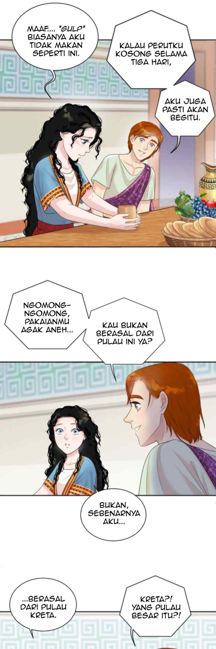 The Journey of Dionysus chapter 4 halaman 11