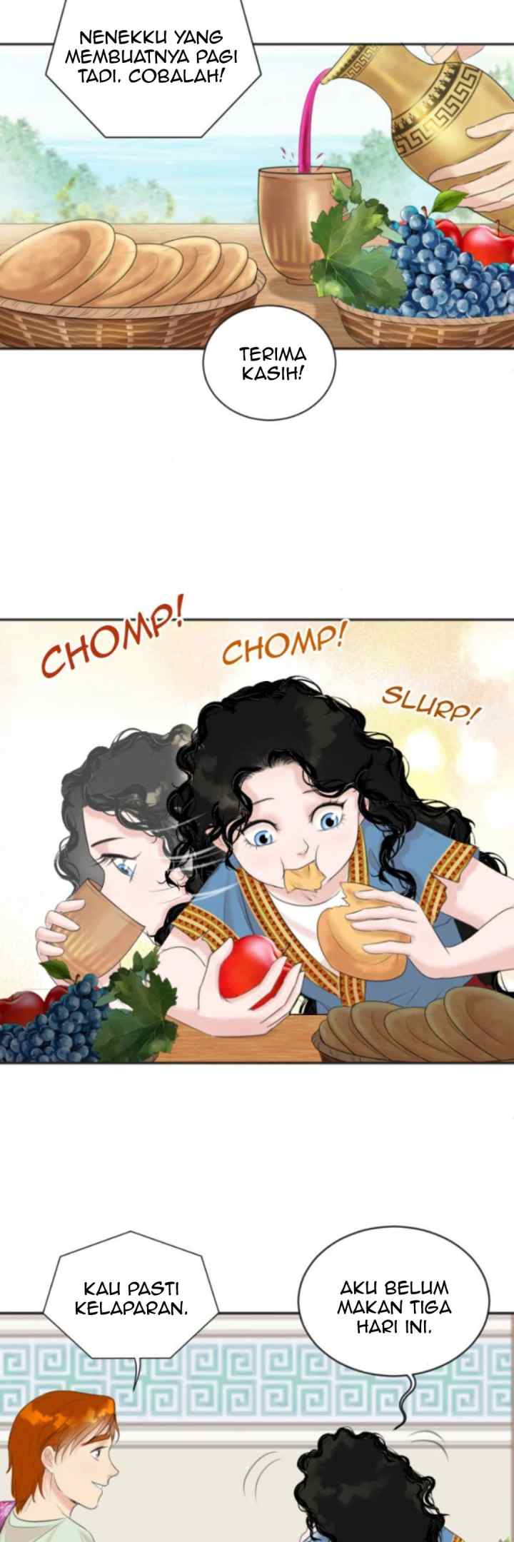 The Journey of Dionysus chapter 4 halaman 9